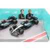 Mercedes Benz AMG W15 #44 Lewis Hamilton + #63 George Russell 2024 - Set dvou vozů