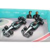 Mercedes Benz AMG W15 #44 Lewis Hamilton + #63 George Russell 2024 - Set dvou vozů