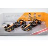 Mclaren MCL 38 #4 Lando Norris + #81 Oscar Piastri 2024 - Set dvou vozů