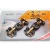 Mclaren MCL 38 #4 Lando Norris + #81 Oscar Piastri 2024 - Set dvou vozů