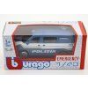 VW T6.1 Transporter 2020 Polizia, Bburago 1/43