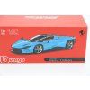 Ferrari Daytona SP3 modrá signature, Bburago 1/43