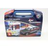 Alfa Romeo Giulia Carabinieri set v kufříku, Bburago 1/43