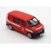VW T6.1 Transporter set Pompieri v kufříku, Bburago 1/43