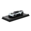 Aston Martin Valkyrie, Skyfall Silver, Poster Cars 1/64
