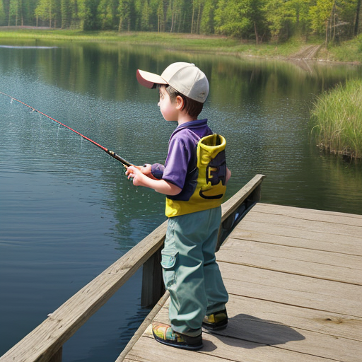 Formulář pro registraci vašeho dítěte na rybářský tábor