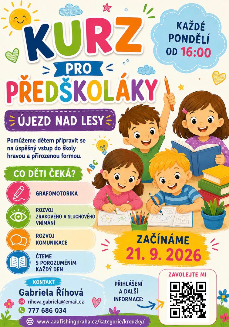 Kurz pro předškoláky