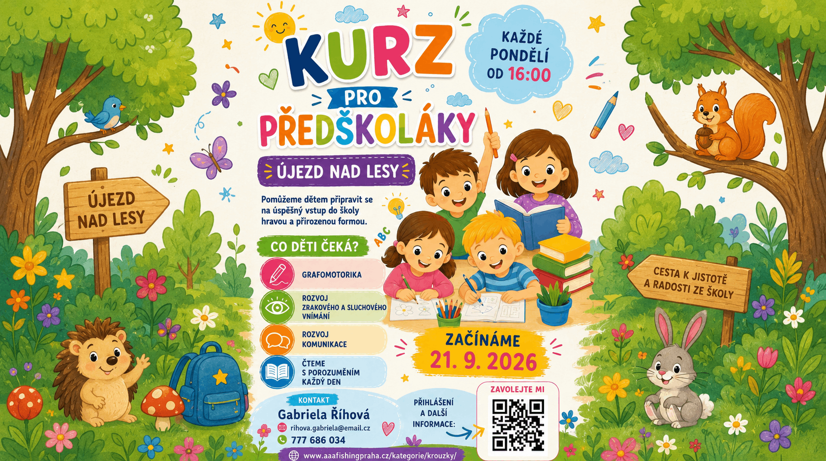 Kurz pro předškoláky