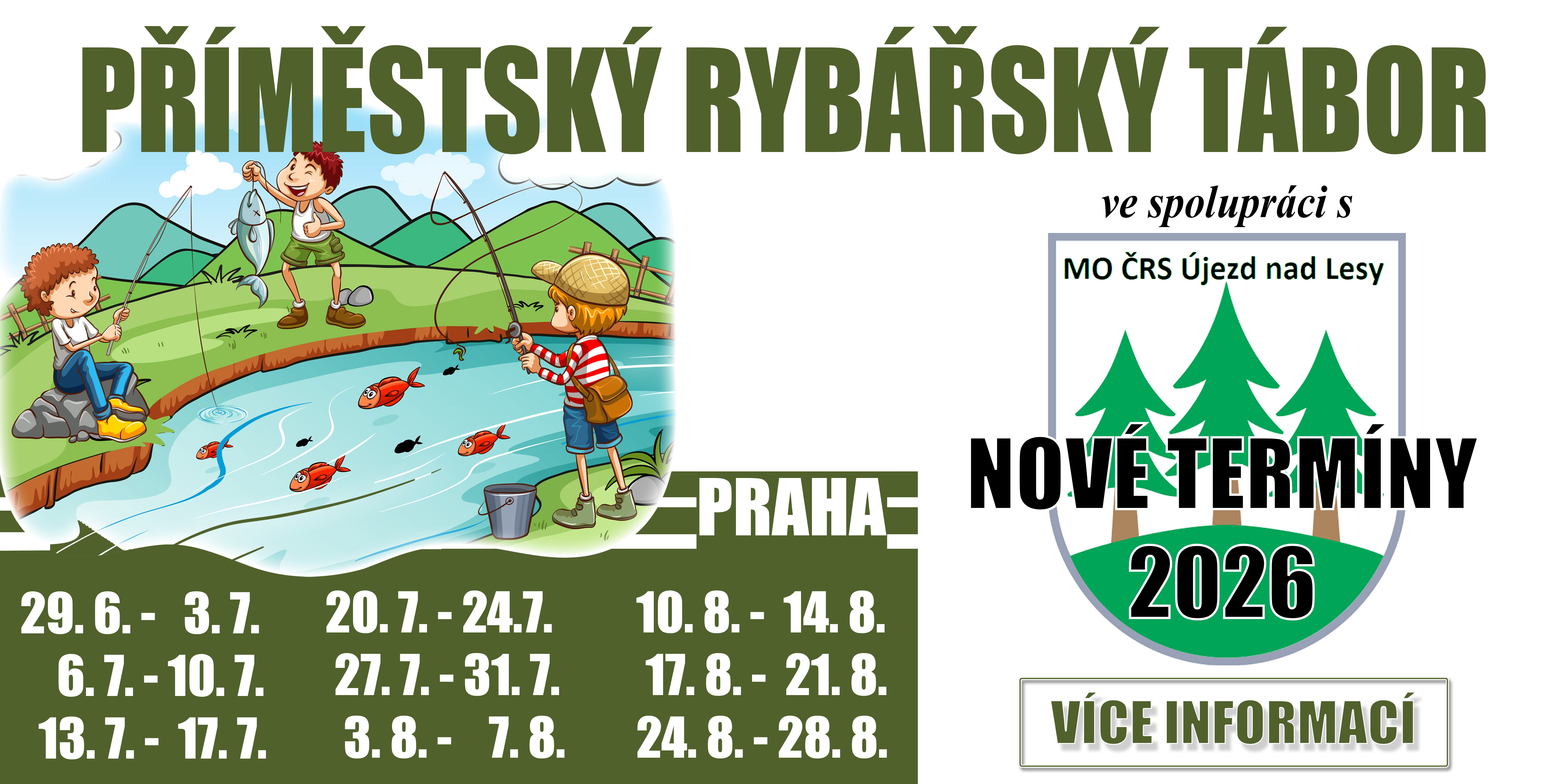 Příměstský tábor 2026