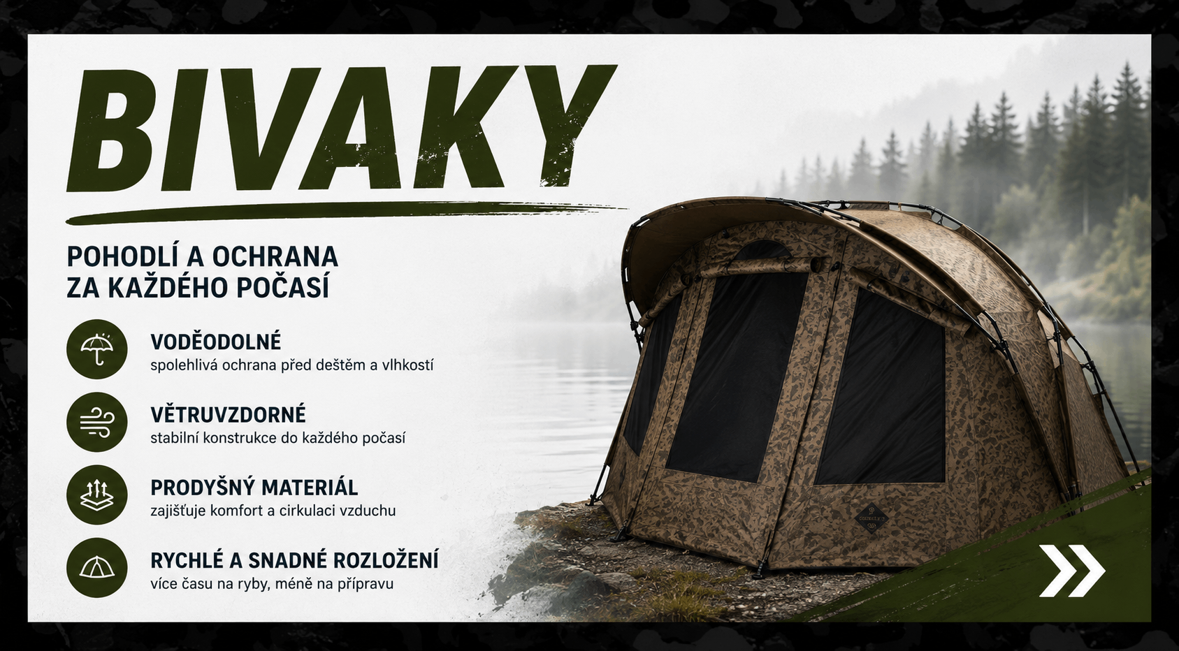 Malý banner bivaky