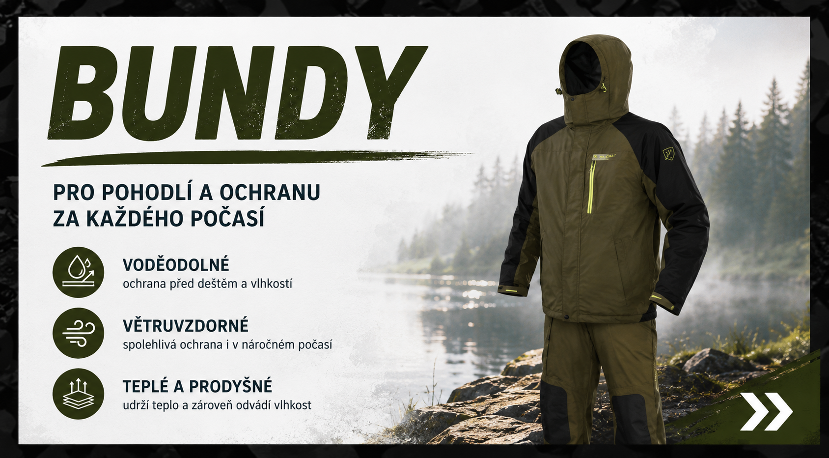 Malý banner bundy