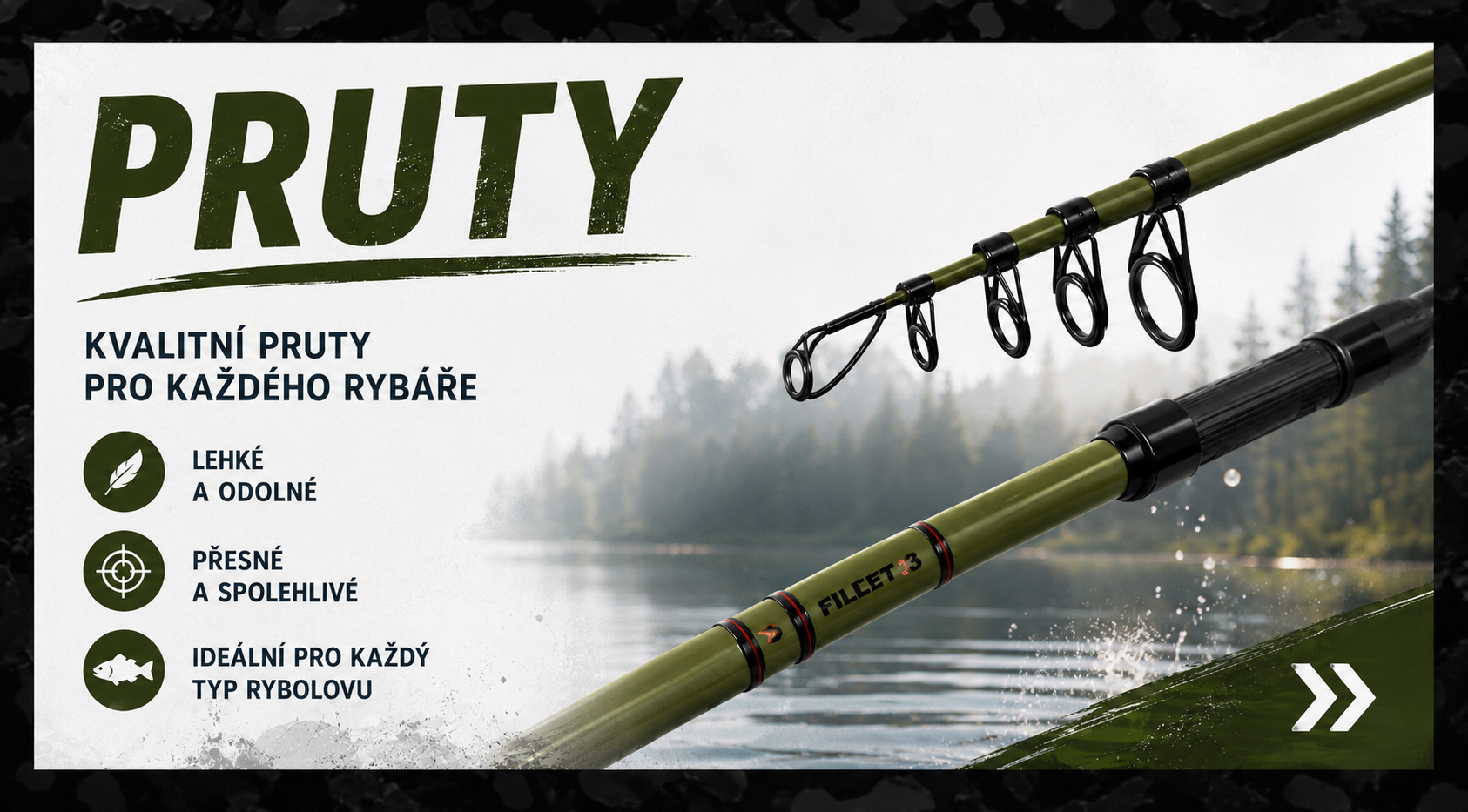 Malý banner pruty