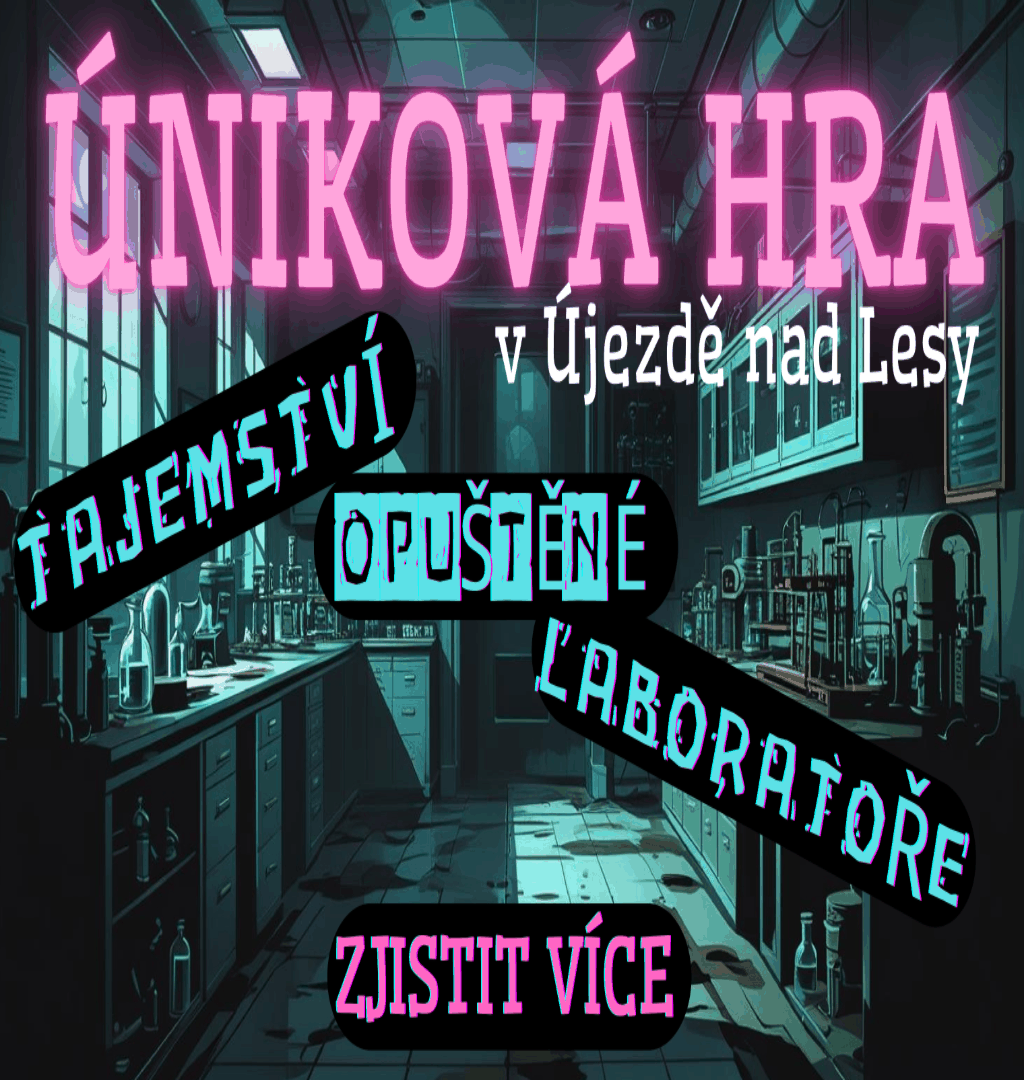 Tajemství opuštěné laboratoře