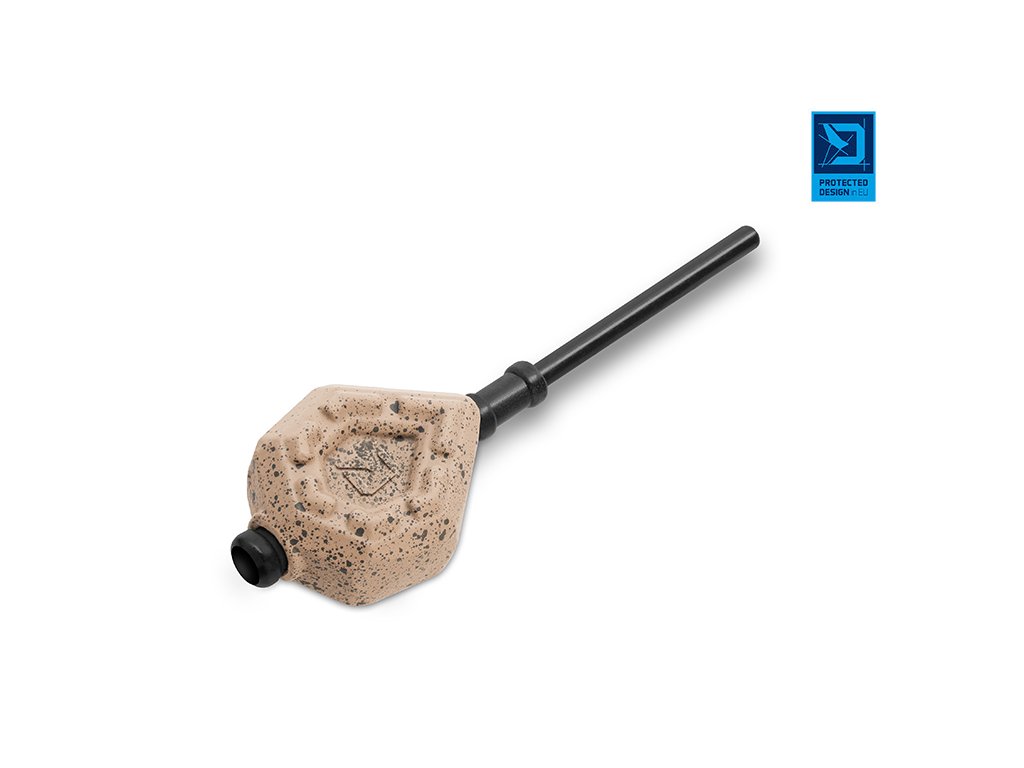 Olověná zátěž Delphin CyberBARBED TUBE (Velikost 40g)