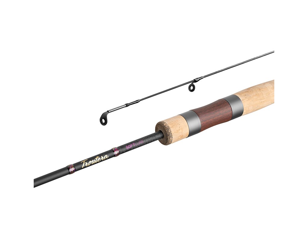 Delphin TROUTERA SoftLURE (Velikost 180cm/0.5-6g/2 díly)