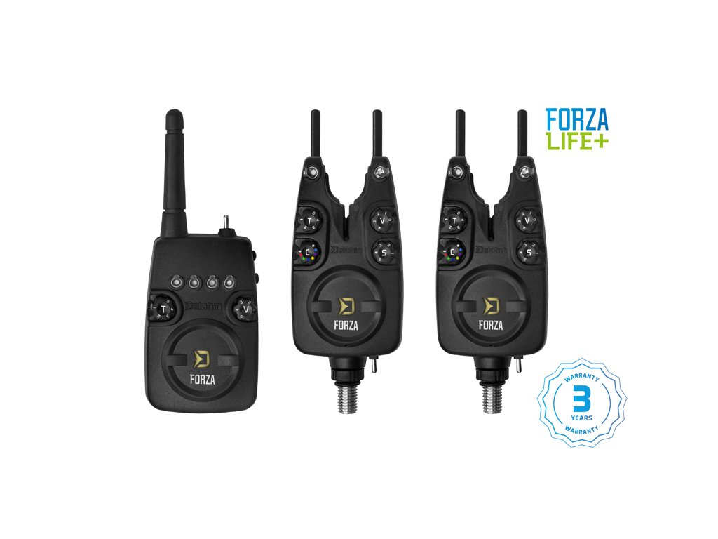 Sada signalizátorů Delphin FORZA LIFE+ (Velikost 3+1)
