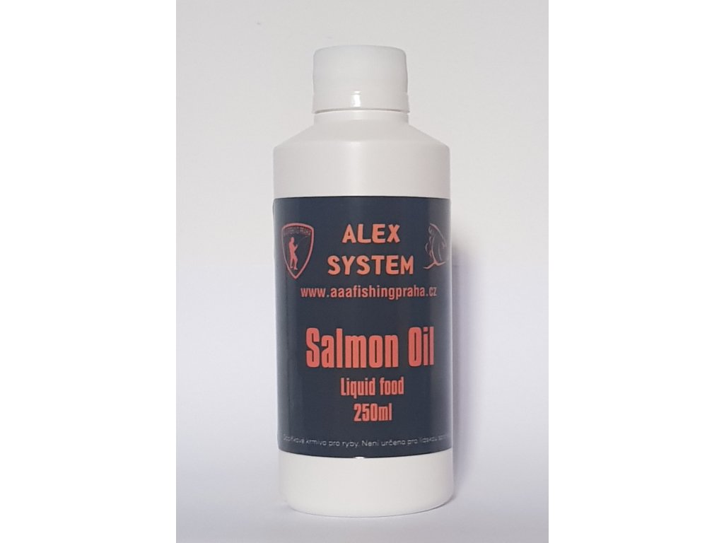 Lososový olej 250ml
