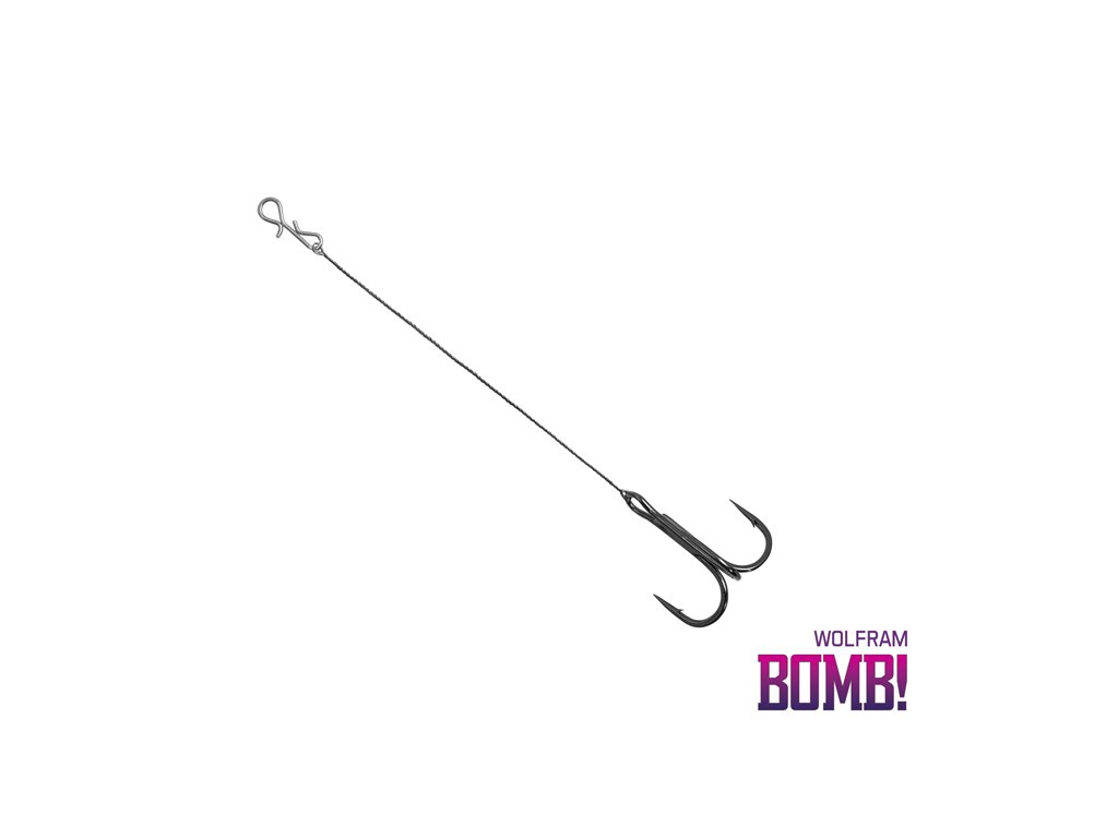 BOMB! Twisto RIGS Wolfram / 3ks (Velikost #6/8cm)