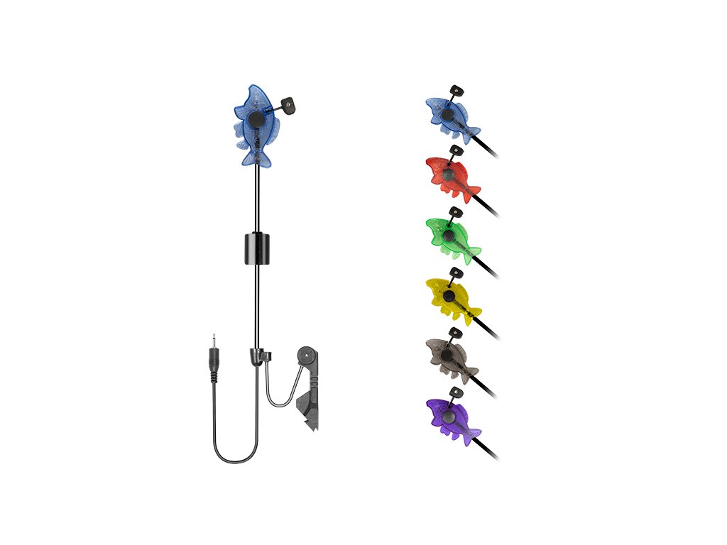 Signalizátor s ramínkem Delphin CARPY (Velikost červený)