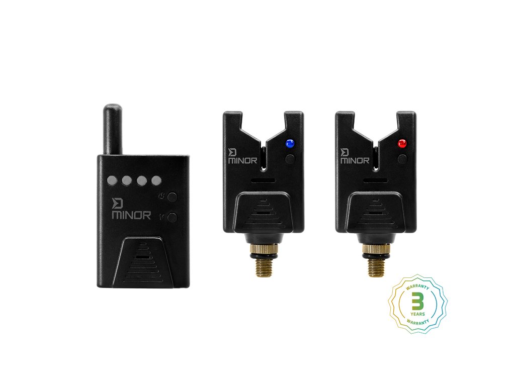 Sada signalizátorů Delphin MINOR (Velikost 2+1)