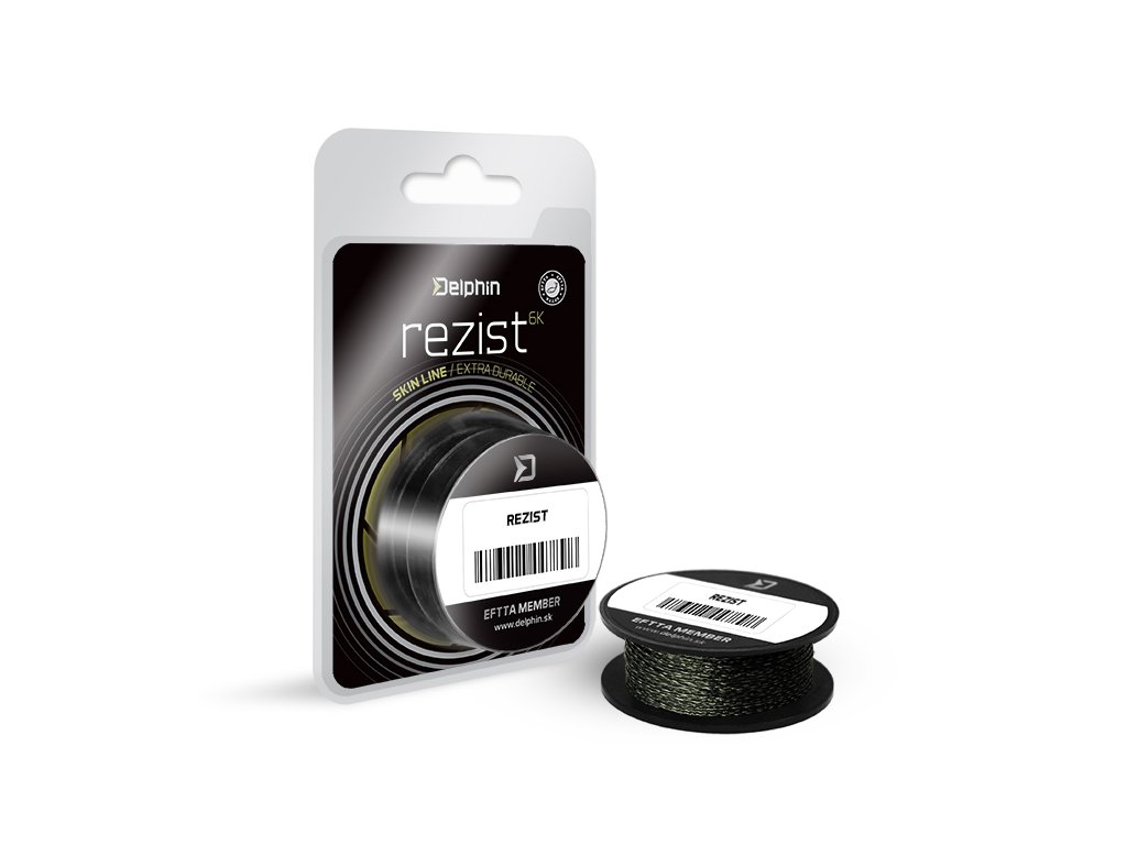 Skin Line Delphin REZIST / Grass camou (Velikost 25lbs 5m)