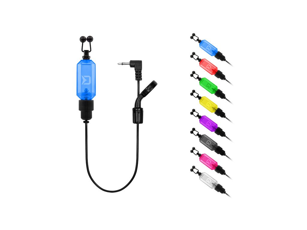 Řetízkový indikátor Delphin CUBIX Light (Velikost Červený)