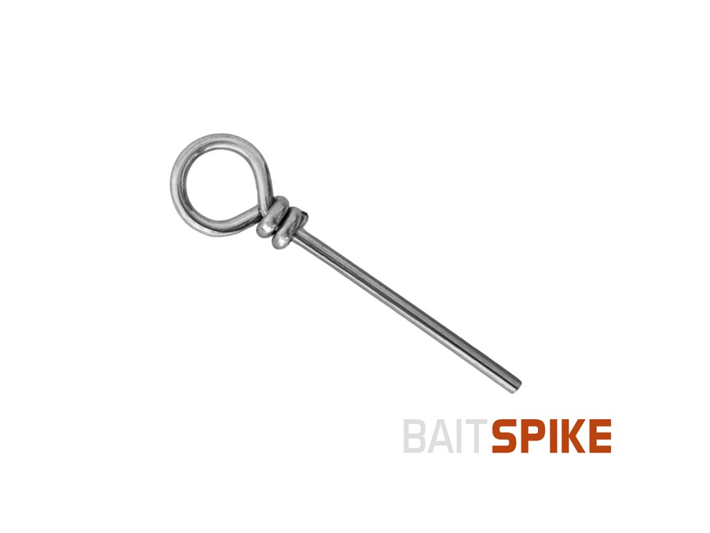 Nástrahový osten Delphin BAIT SPIKE (Velikost L/30mm/10ks)