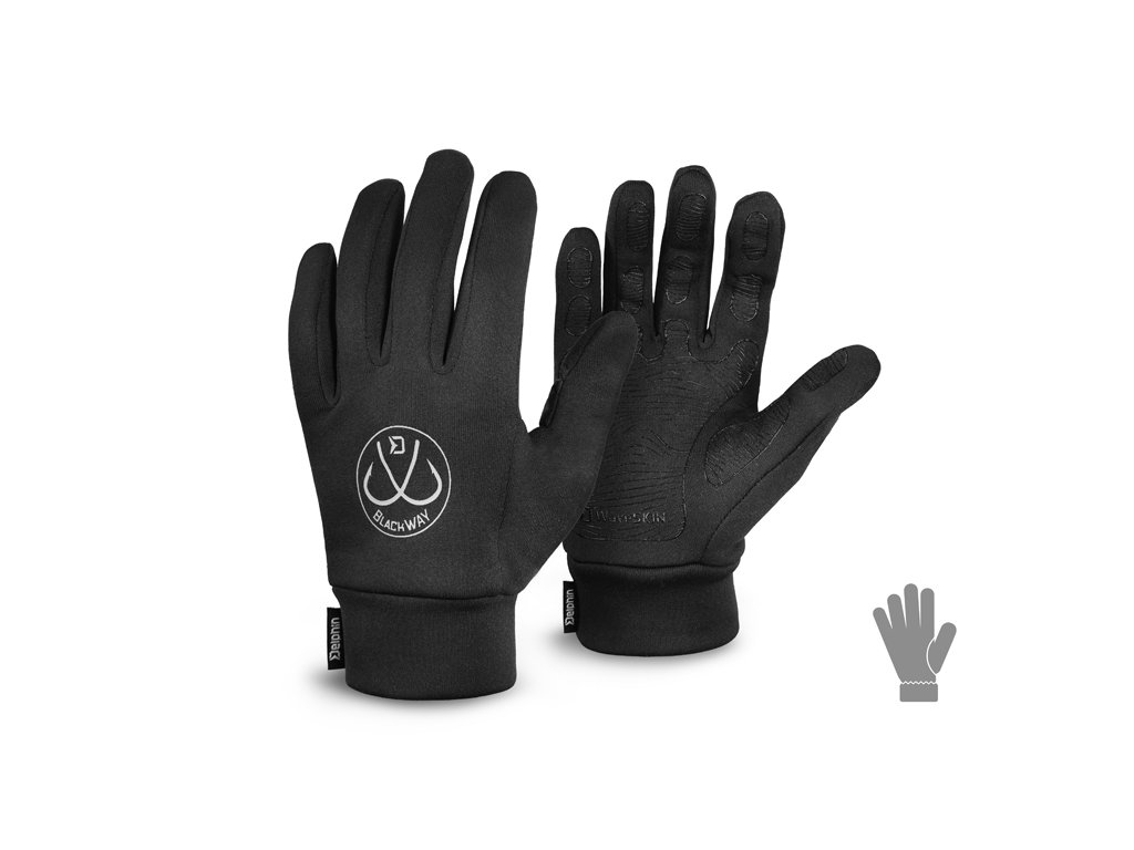 Rukavice Delphin BlackWAY Full (Velikost L)