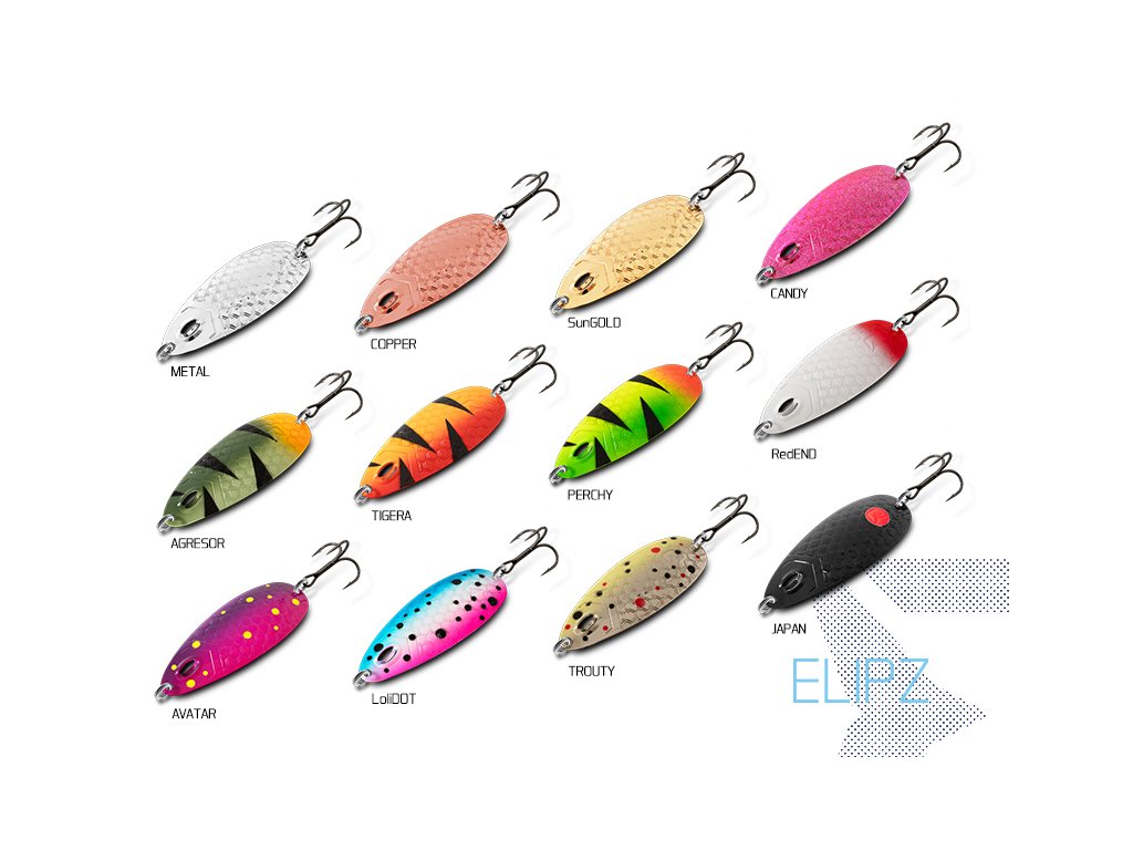 Plandavka Delphin ELIPZ FullSCALE (Velikost 12g RedEND Hook #2)