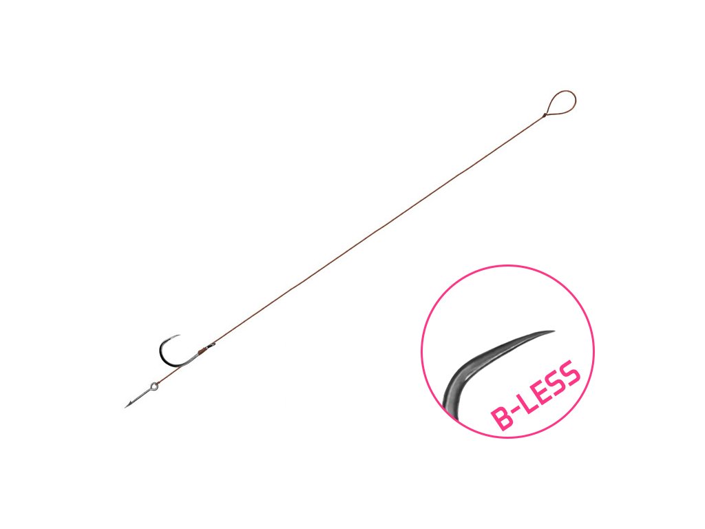 Návazec Delphin Proxi Sting / 6ks (Velikost 8cm / 0,10mm / B-LESS #6 / Sting 5mm)