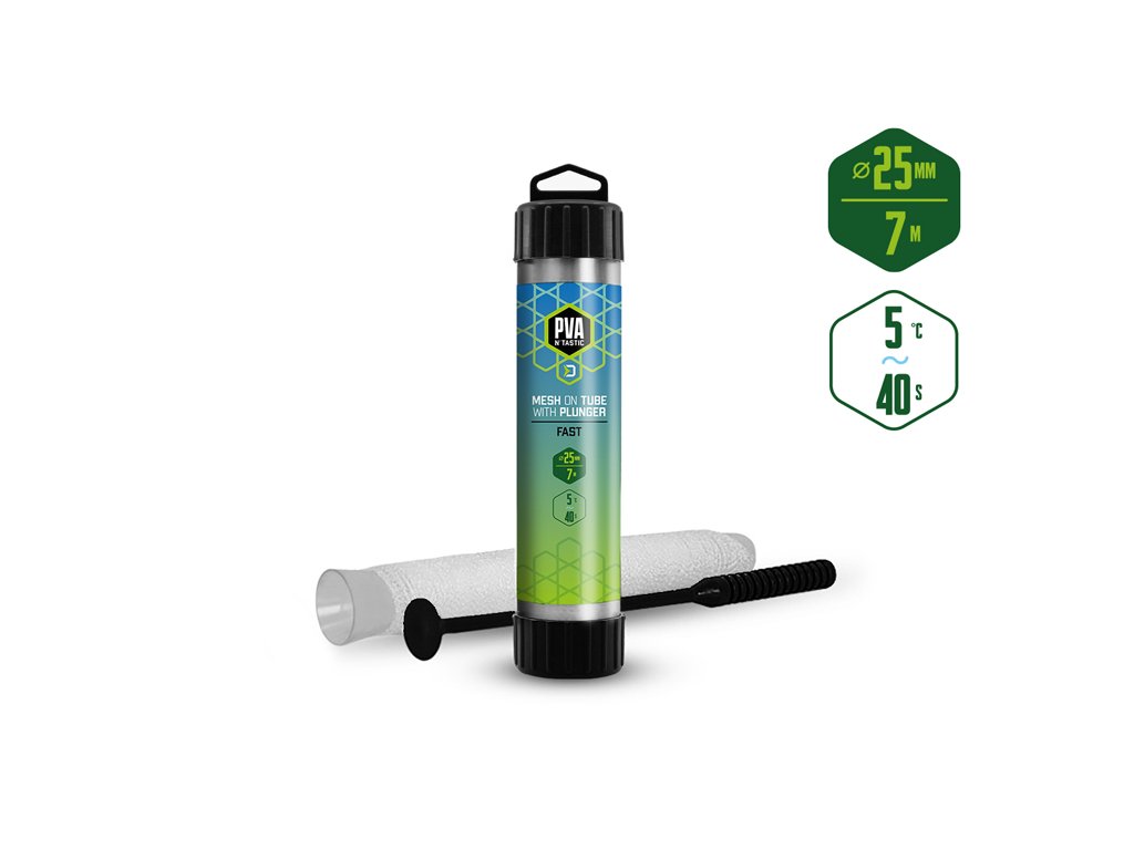 Punčocha Delphin PVA n´tastic TUBA+TLOUK / 7m (Velikost úzká - 25mm / Rychle rozpustná)