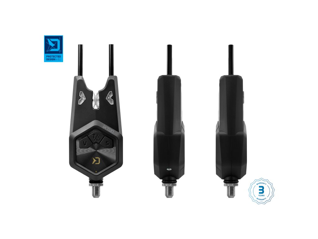 Samostatný signalizátor Delphin IXTON (Velikost červený)