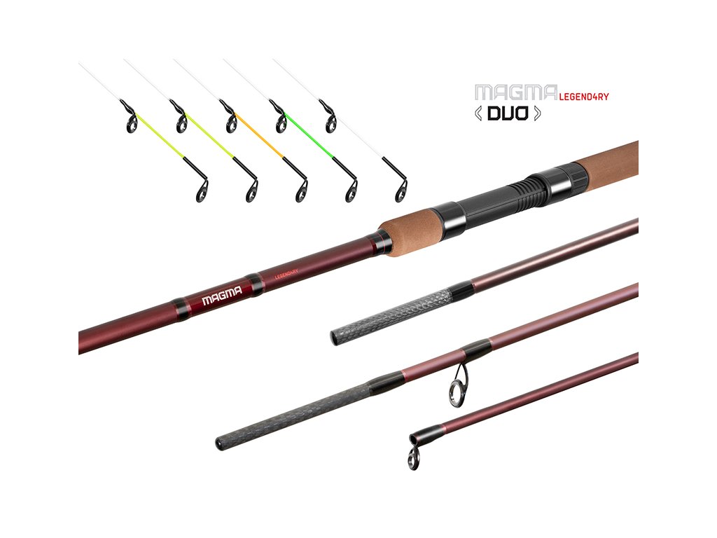 Delphin MAGMA LEGEND4RY Duo (Velikost 320-360cm/100g/3díly)