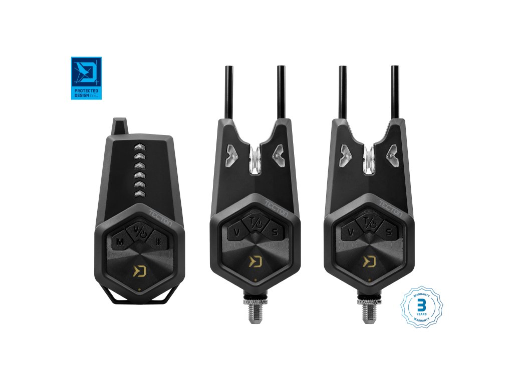Sada signalizátorů Delphin TECTON (Velikost 2+1)