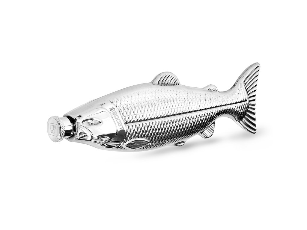 Nerezová placatka Delphin BOOST