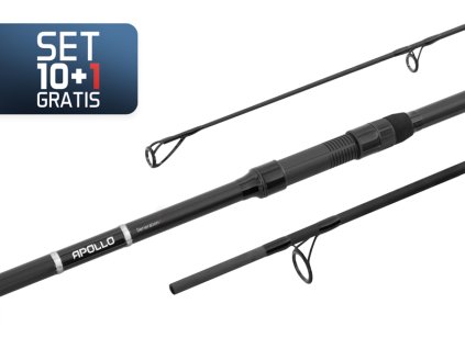 10+1 - Delphin APOLLO GenerationX (Velikost 360cm/5lbs/3 díly)