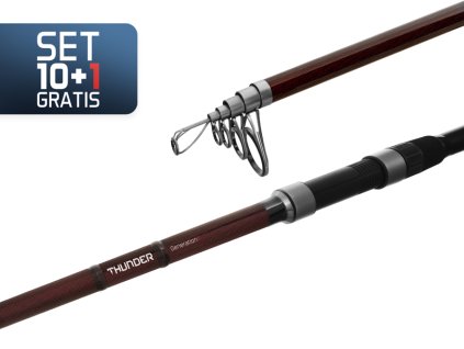 10+1 - Delphin THUNDER GenerationX (Velikost 360cm/140g)