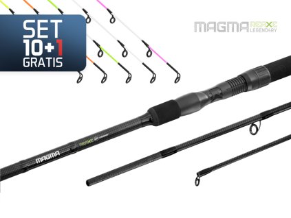 10+1 - Delphin MAGMA REAXE 30T (Velikost 300cm/100g/3díly)