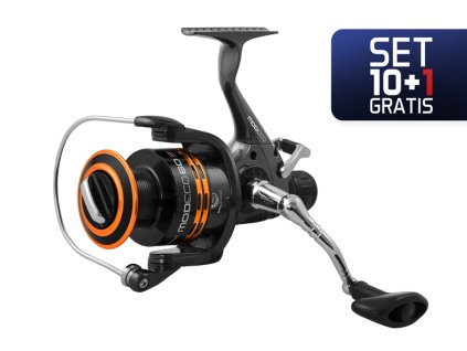 10+1 - Delphin MODECO Carp (Velikost vel.60)