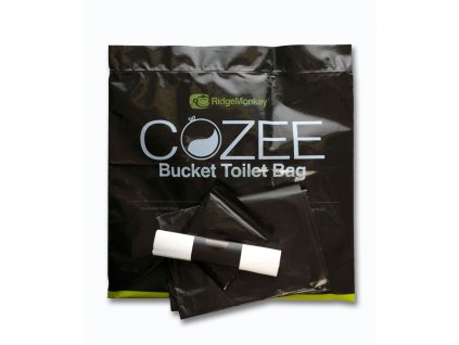 RidgeMonkey: Náhradní sáček CoZee Toilet Bags 5ks