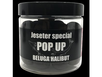LK Baits Jeseter Special Pop UP Beluga Halibut 18mm 200mlll