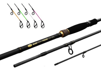 Delphin RIVER Trophy Feeder - sada 4 špiček