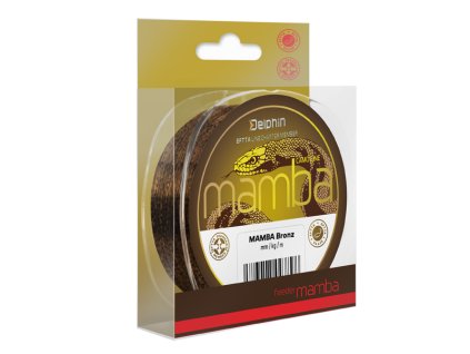 Delphin MAMBA Feeder / Bronz (Velikost 0,16mm 2,5kg 200m)