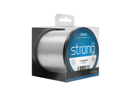 Delphin STRONG CAT transp. (Velikost 0,50mm 15,0kg 500m)
