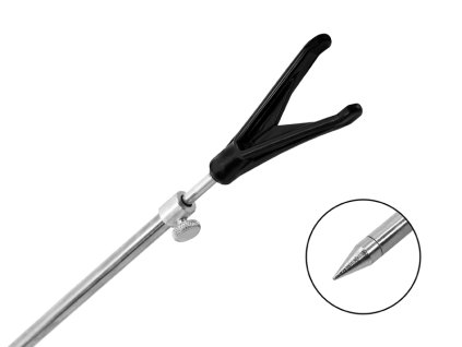 Vidlička Delphin s držákem / přední (Velikost 50-90cm)