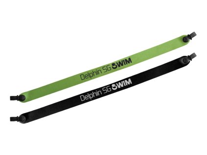 Plovoucí popruh pro brýle Delphin SWIM (Velikost černý)