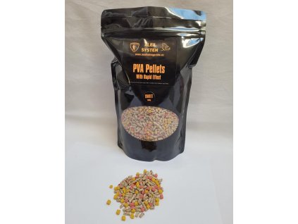alex system pva pellets sweet 1000g