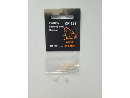 592 plastovy konicky vrut ronnie