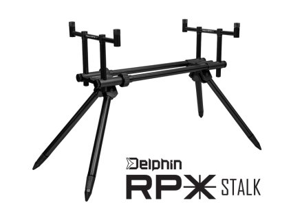 Hrazda pro 2 prúty Delphin RPX/TPX BW