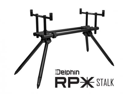 Hrazda pro 3 prúty Delphin RPX/TPX BW